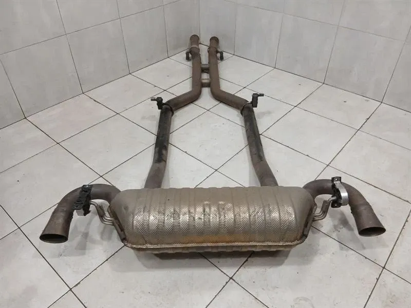 Mercedes GT R190 Roadster Exhaust Silencer A1904903300 Exhaust Silencer