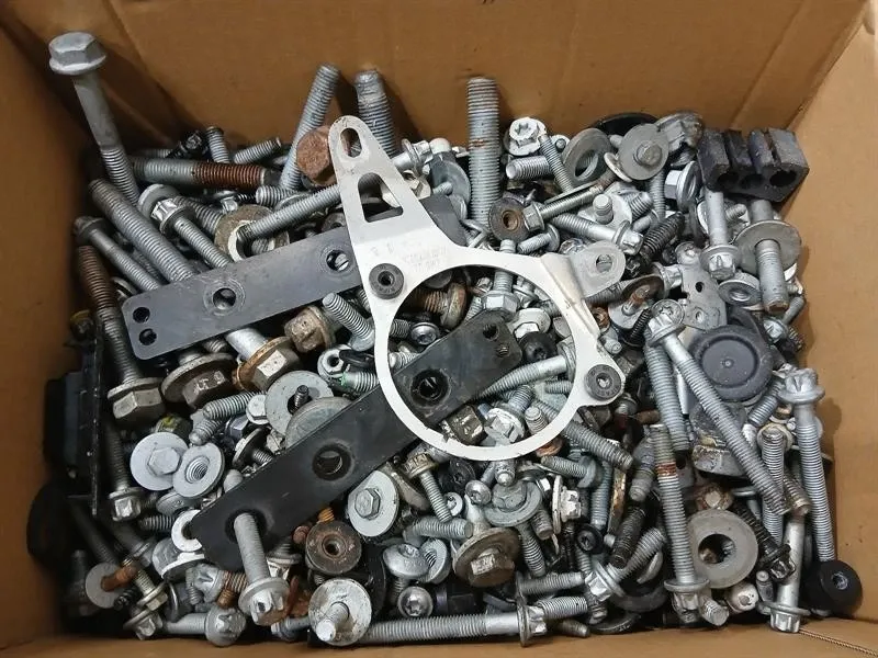 Mercedes GT R190 Roadster Screws Bolts From One Car Set Bolts