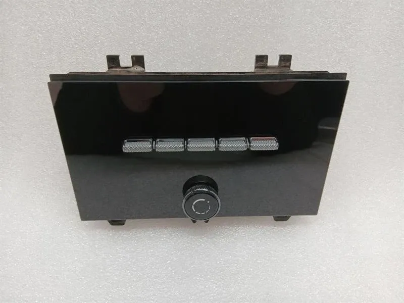 Porsche Panamera 976 G3 Climate Control 976919610 Water Damage Climate Control Panel