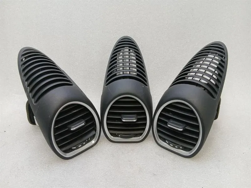Porsche Cayman 718 air vent set 982819201D ventilation nozzle ventilation grille set