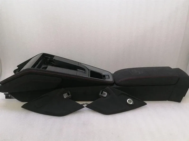Porsche 911 992 GT3 GT3RS Console Alcantara Red Stitch Console GUARDS SET LOT