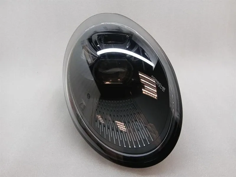 Porsche 911 992 GT3 Right Headlight 9P5941114F LED Matrix Black Headlight Re