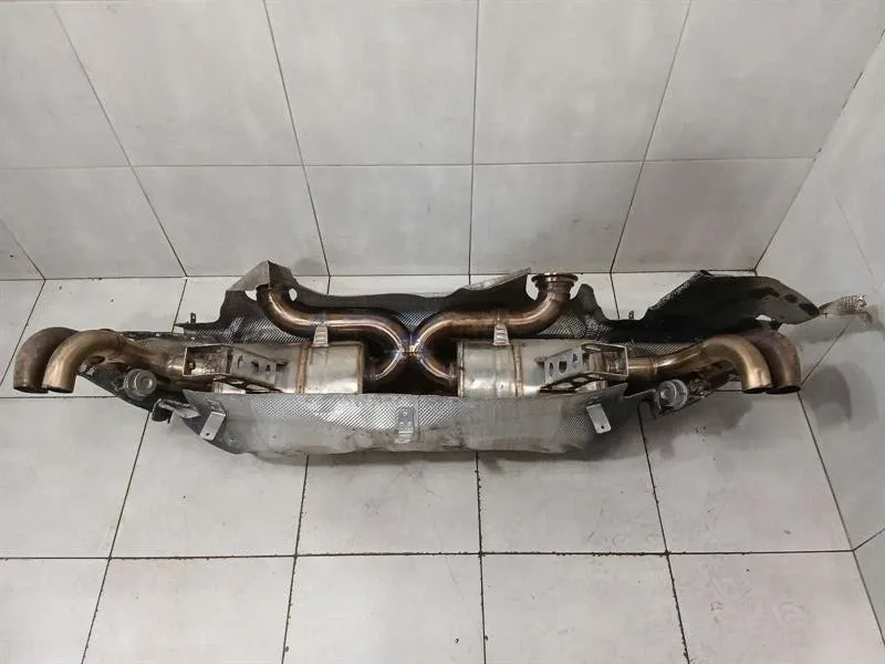 2010-2015 AUDI R8 TYPE 42 5.2 V10 SPORT EXHAUST MUFFLER