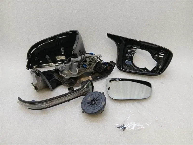 BMW 5 SERIES F90 G30 M5 RIGHT DOOR MIRROR PARTS 51168071176 RIGHT HAND DRIVE RHD
