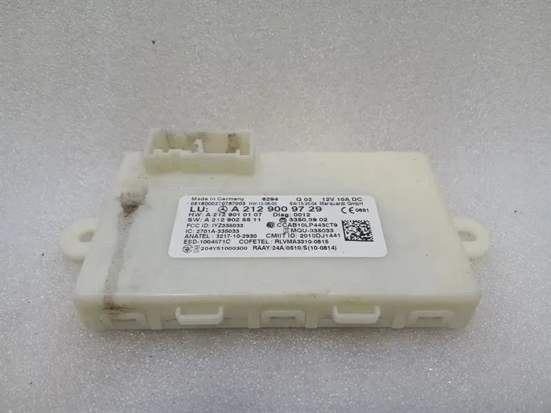 Mercedes GT R190 Roadster Electronic Module A2129009729 ECU