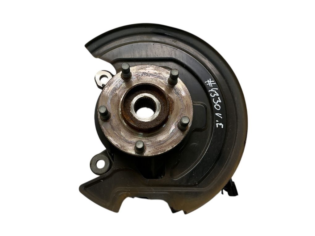 400151KK0A Wheel bearing housing front left NISSAN LEAF II (ZE1) (2017-)