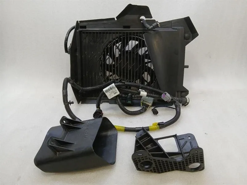 Chevrolet Corvette C8 Radiator Fan 84910712 Fan Electric Fan SET KIT