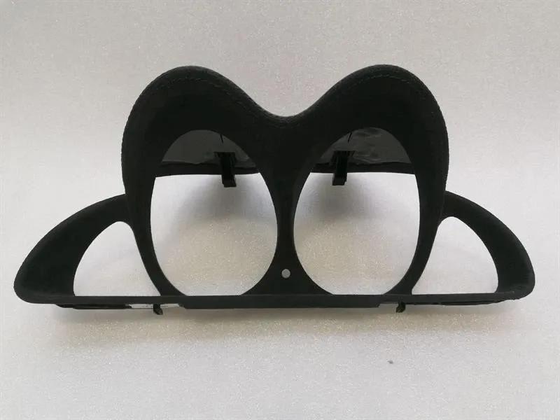 MERCEDES SL R230 SPEEDO SURROUND ALCANTARA BLACK A2306805939 RIGHT HAND DRIVE RHD