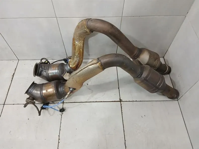 Mercedes GT R190 Roadster Catalytic Converter Set A1904900120 Catalytic Converter Set