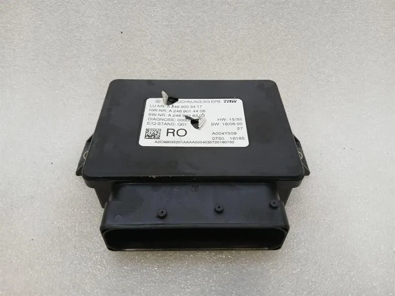 Mercedes GT R190 Roadster Electronic Module A2469003417 ECU