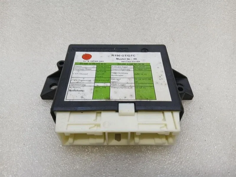 Mercedes GT R190 Roadster Electronic Module A1909003401 ECU PDC