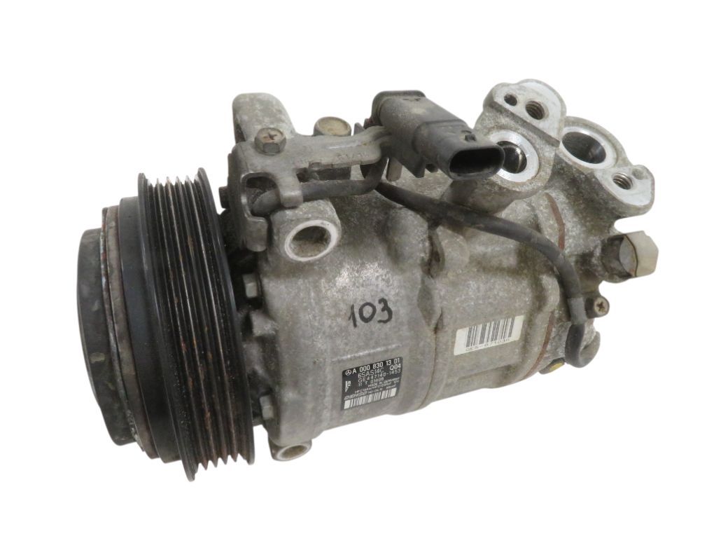 A0008304500 A0008301301 AC / aircon Compressor MERCEDES-BENZ E-CLASS (W213) (2016-2023)