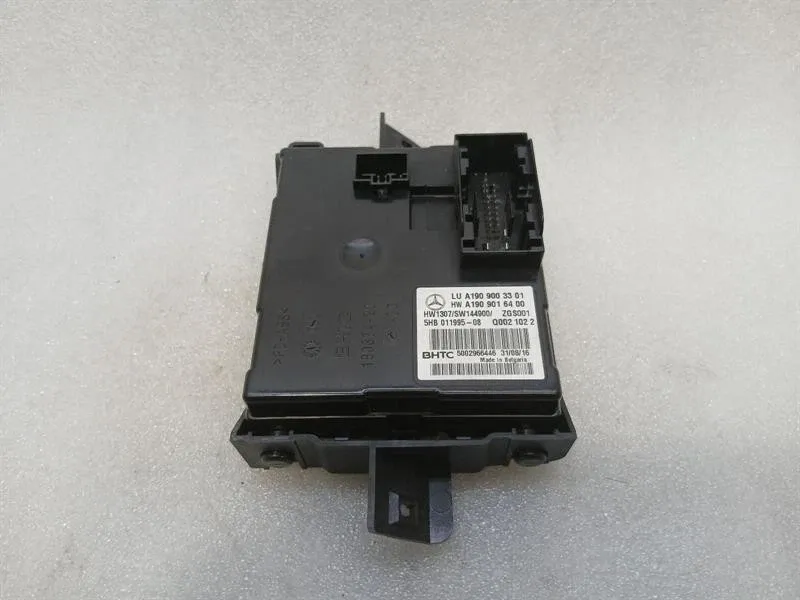 MERCEDES GT R190 ROADSTER ELECTRONIC MODULE A1909003301 ECU A/C CLIMA