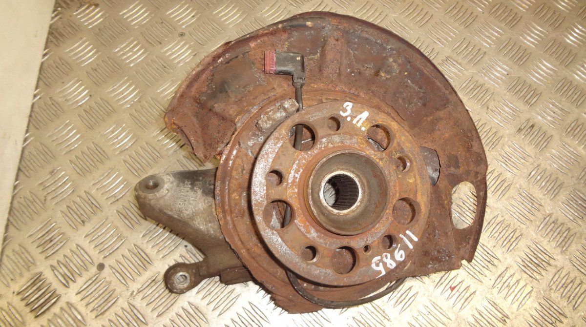 2210705 2213502108 2213500705 Wheel bearing housing rear left MERCEDES-BENZ S-CLASS (W221) (2005-2013)