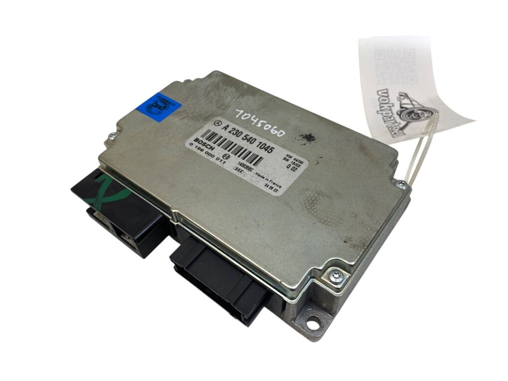 0199000000 0199000011 Battery control unit MERCEDES-BENZ SL-CLASS (R230) (2001-2012)