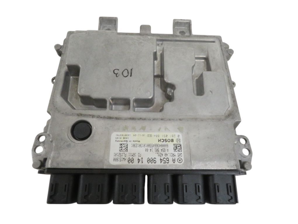 A6549001400 A6549003200 A6549009600 Engine Control Unit / module (ECU) MERCEDES-BENZ E-CLASS (W213) (2016-2023)