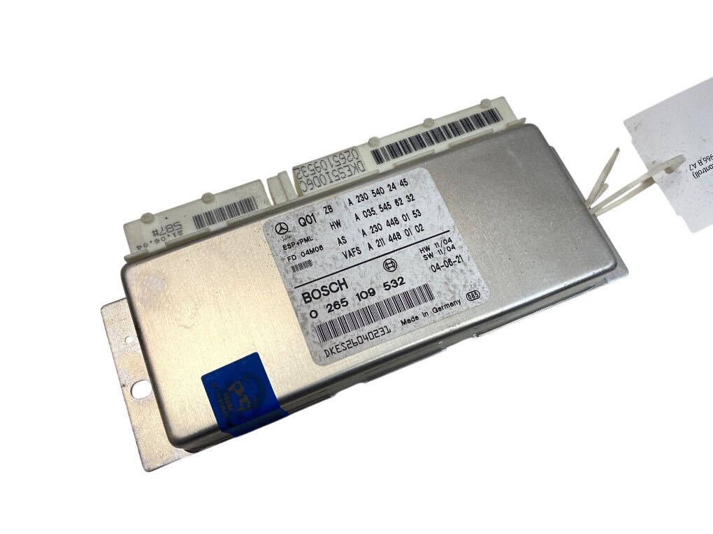 0265109541 0265109532 0265109537 ESP control unit MERCEDES-BENZ SL-CLASS (R230) (2001-2012)