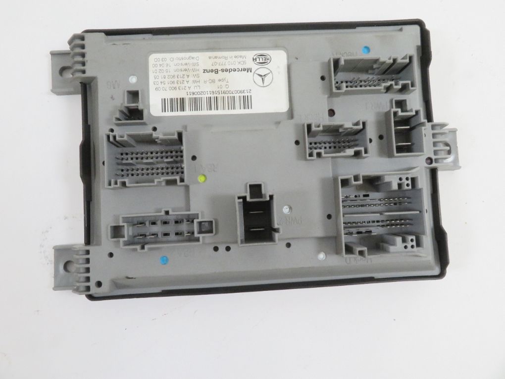 A2139009312 A2139006736 Fuse box MERCEDES-BENZ E-CLASS (W213) (2016-2023)