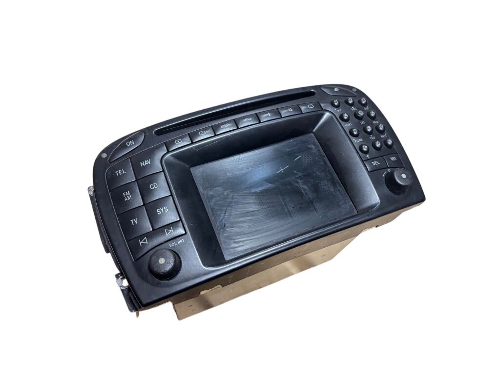 7612001523 8618001514 Radio MERCEDES-BENZ SL-CLASS (R230) (2001-2012)