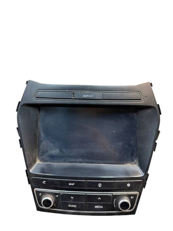965602W2514X 965602W2514 RR5602W250 Radio HYUNDAI SANTA FE III (DM) (2012-2018)