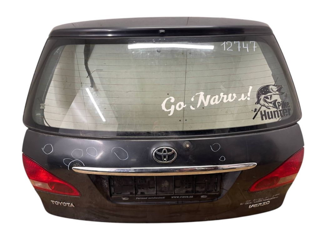6700544090 Bootlid / tailgate TOYOTA AVENSIS VERSO (XM20) (2001-2009)