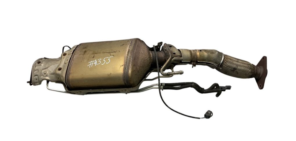 114410569000 Diesel Particulate Filter (DPF) NISSAN X-TRAIL II (T31) (2007-2013)