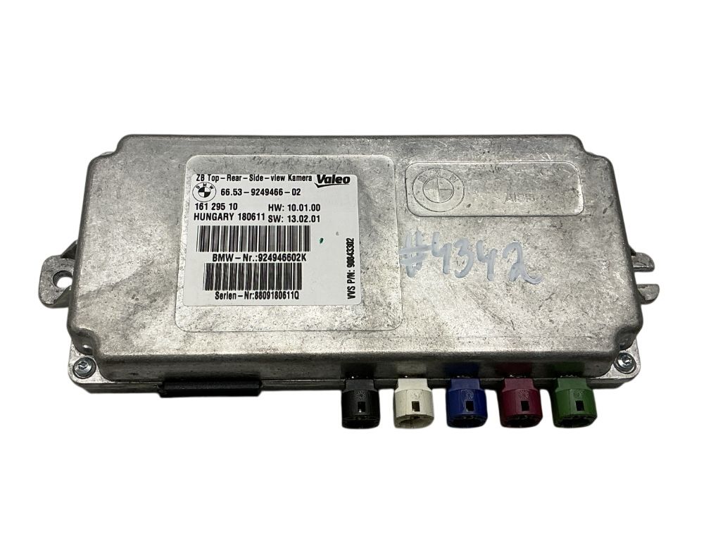 66539249466 9249466 Camera control unit BMW 5 GRAN TURISMO (F07) (2009-2017)