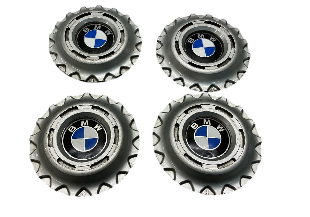 36131182271 1182271 Aluminum Rim Wheel Center Caps 4 pcs BMW 7 (E38) (1994-2001)