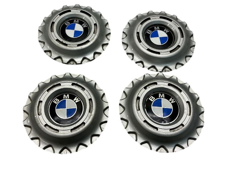 36131182271 1182271 Aluminum Rim Wheel Center Caps 4 pcs BMW 7 (E38) (1994-2001)