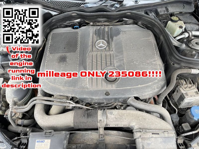 651.924 651924 Engine MERCEDES-BENZ E-CLASS (W212) (2009-2016)
