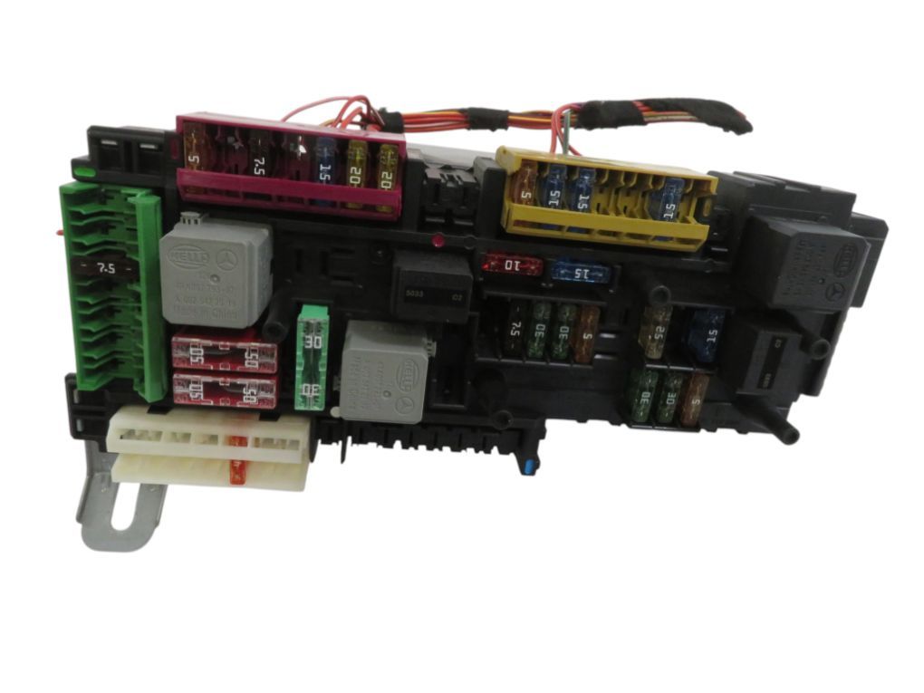 A2129004122 Fuse box MERCEDES-BENZ E-CLASS (W212) (2009-2016)