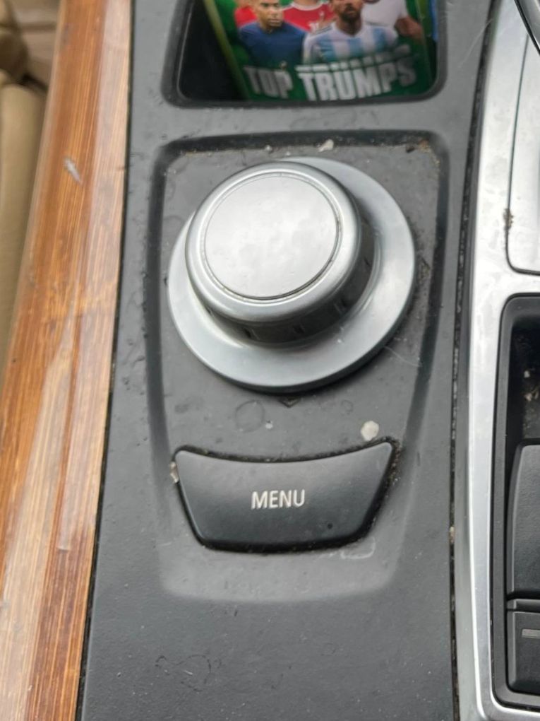 9125349 6979472 Joystick (MMI control switch / pad) BMW X5 (E70) (2007-2013)