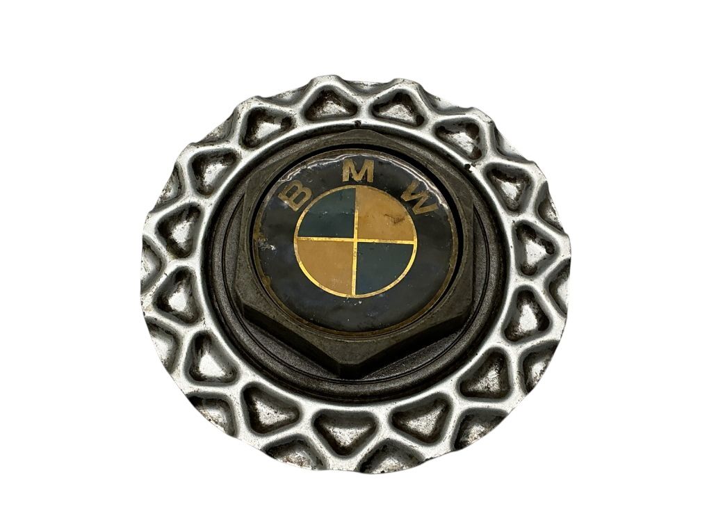 0924038 Aluminum Rim Wheel Center Cap 1 pc BMW 3 (E30) (1982-1994)
