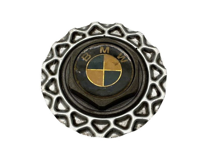 0924038 Aluminum Rim Wheel Center Cap 1 pc BMW 3 (E30) (1982-1994)