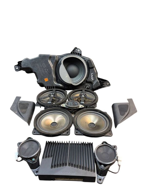 963702W600 933604Z200 963614Z200 96330B8200 96340B8200 96310B8200 963802W200 Set of loudspeakers HYUNDAI SANTA FE III (DM) (2012-2018)