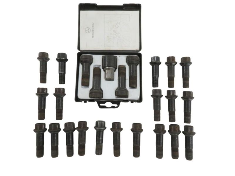 A0009901807 46710 A0019901707 Wheel Nut / Bolt Kit MERCEDES-BENZ E-CLASS (W213) (2016-2023)