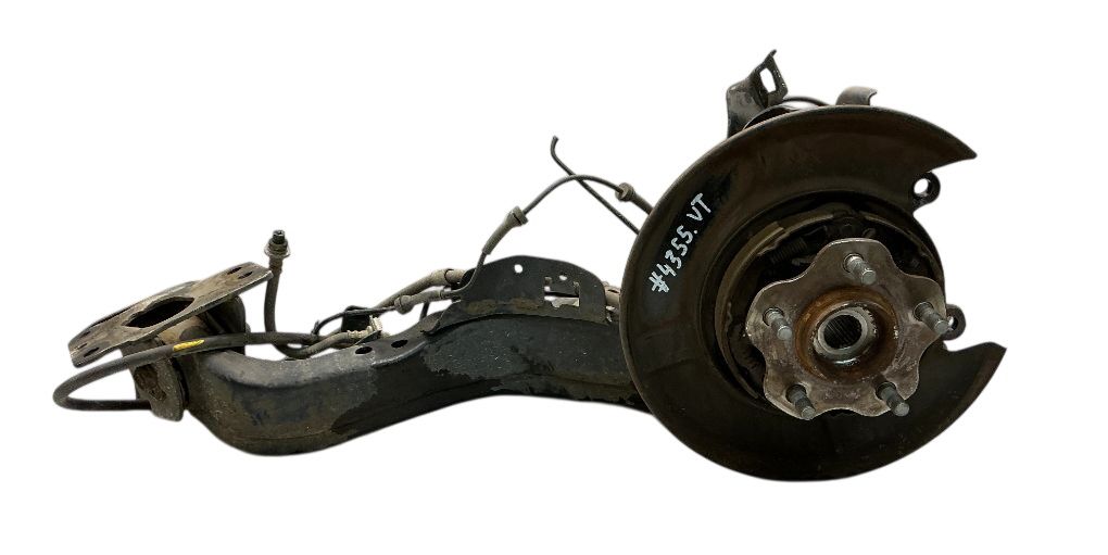 55502JG000 Wheel bearing housing rear left NISSAN X-TRAIL II (T31) (2007-2013)