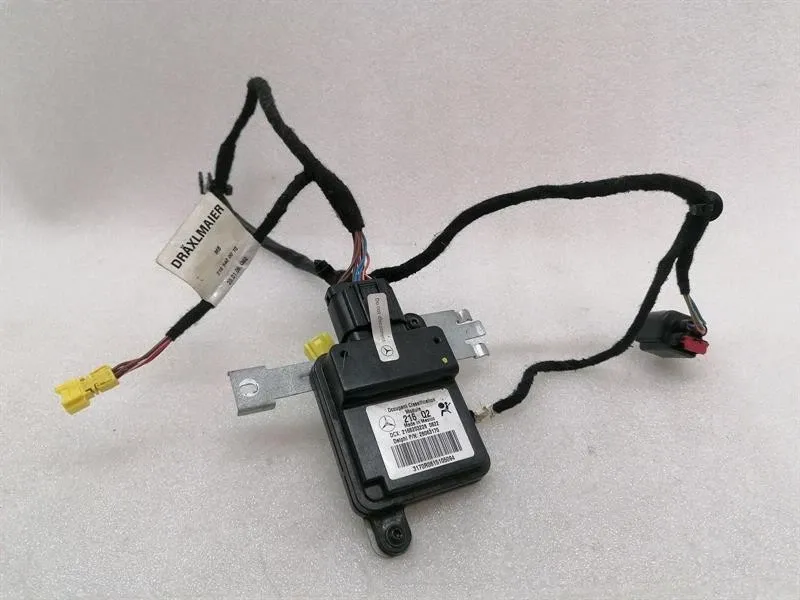 Mercedes CL W216 Seat Control Module Occupancy A2168203226 Seat Control Unit