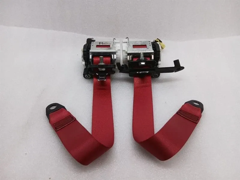 Ferrari California T F149 14-17 Front Seatbelt 814059 Red Rhd Seat Belt