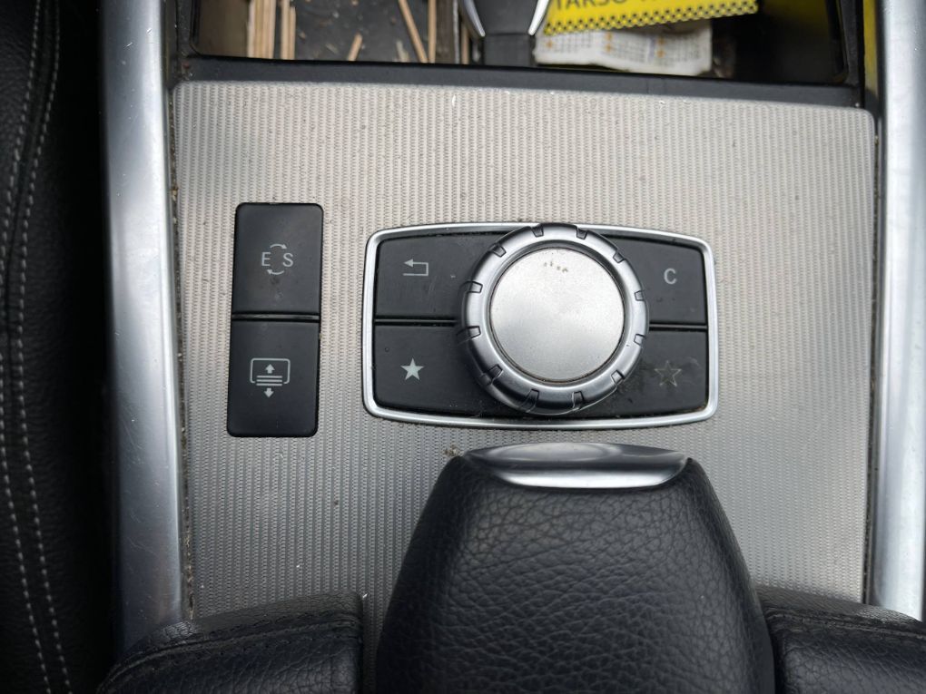 2129006016 2129007619 Joystick (MMI control switch / pad) MERCEDES-BENZ E-CLASS (W212) (2009-2016)