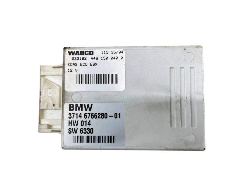 6766280 Level/air suspension control unit BMW 7 (E65, E66) (2001-2009)