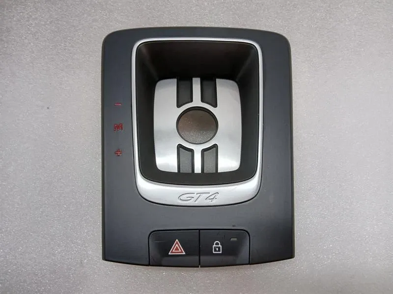 Porsche Cayman 718 GT4 Gear Selector Surround 991553245 GT4 Gear Bag Cover