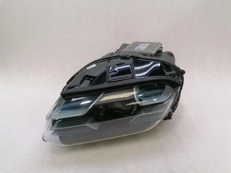 Porsche Taycan 9J Left Headlight 9JA941059E Headlight Left Matrix Blue Blue