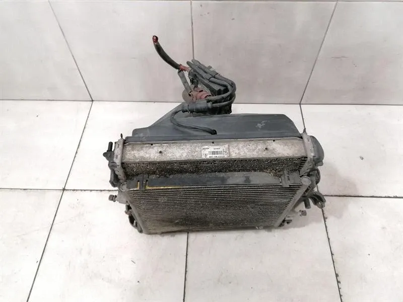 Porsche Boxster 987 radiator pack right 99710603403 radiator package right