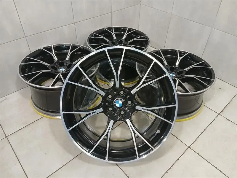 20 BMW 5 F90 M5 Alloy Wheel Set 8073850 Styling 789 M Rims Set GENUINE