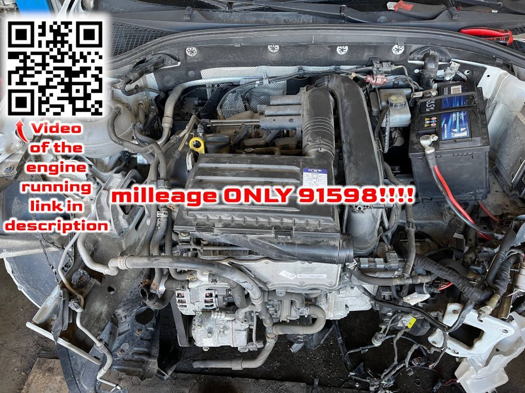 CZDA 04E100034D Engine SKODA OCTAVIA III (5E) (2012-2019)