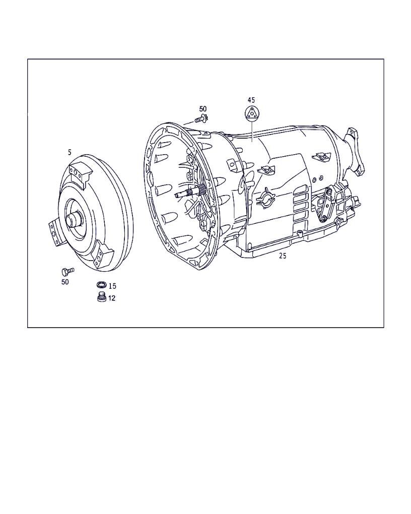 722640 2102700701 2112701500 2112708300 2112701201 2112706301 Gearbox MERCEDES-BENZ E-CLASS (W211) (2002-2009)