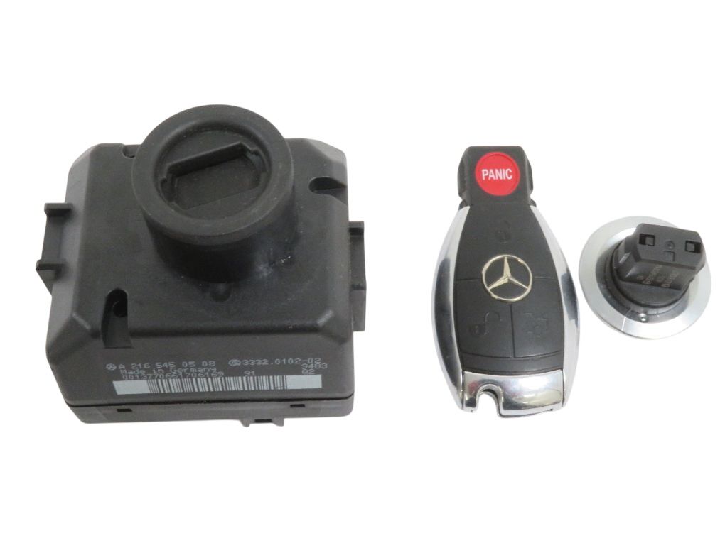A2215451208 A2215451408 A2165450208 A2169050100 A2165450608 Ignition switch lock (ignition barrel) MERCEDES-BENZ S-CLASS Coupe (C216) (2006-2013)
