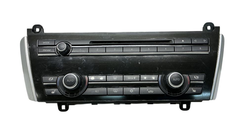 9249743 Heater control panel BMW 5 GRAN TURISMO (F07) (2009-2017)