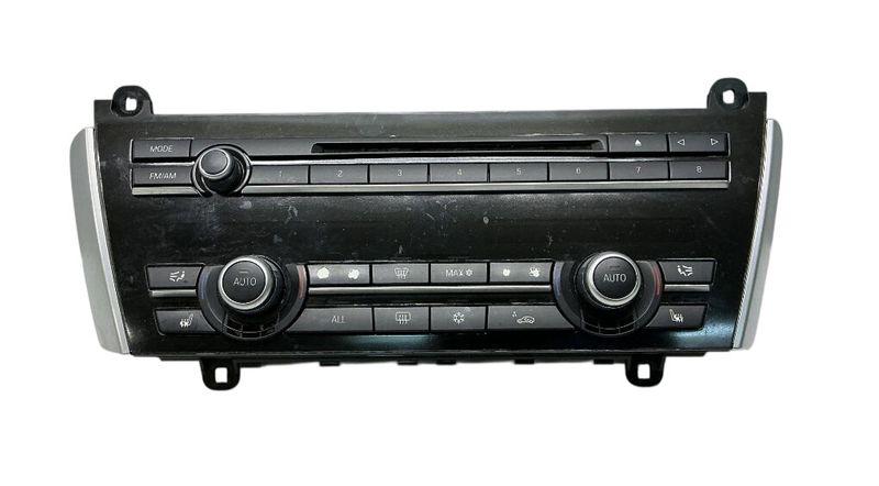 9249743 Heater control panel BMW 5 GRAN TURISMO (F07) (2009-2017)